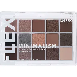 Тіні для повік LN Pro Flexi Eyeshadow Palette Minimalism №101, 15 г - мініатюра 4