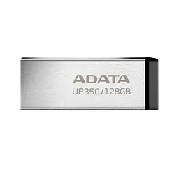 Флеш-накопичувач ADATA USB 3. 2 UR 350 128Gb Сріблястий/чорний