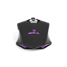 Мишка REAL-EL RM-525 Black - мініатюра 4