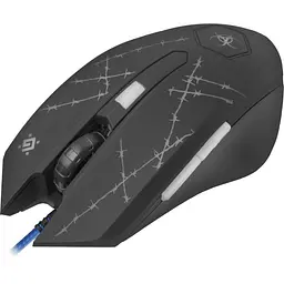 Миша Defender Forced GM-020L USB Black (52020) - мініатюра 10
