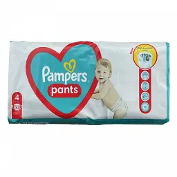 Підгузники-трусики PAMPERS Pants 4 Maxi (9-15 кг) 52 шт
