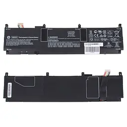 Акумулятор для ноутбука HP MB06XL (ZBook Studio G7, ZBook Create G7) 11.58V 7163 mAh 83Wh Black (L78553-005)