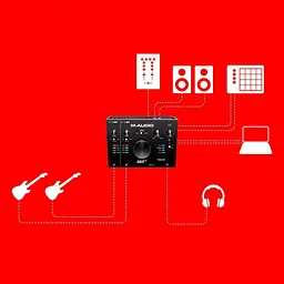 Звукова карта M-Audio Air 192/8 [156474] - мініатюра 7
