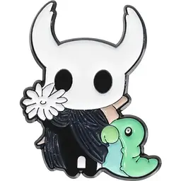 Значок Холлоу Найт Лицар Hollow Knight The Knight P HK TK