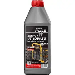 Олива Turbo Puls 4T Energy 10W-30 API SL/CF каністра 0.85 л