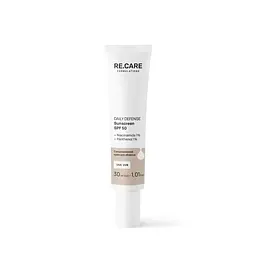 Сонцезахисний крем для обличчя Daily Defense Sunscreen SPF 50 RE.CARE 30 мл