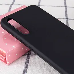 Чохол TPU Epik Black для ZTE Blade A7 (2020) Чорний - мініатюра 2