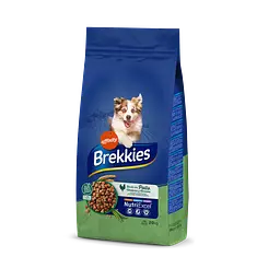 Сухий корм для дорослих собак усіх порід Brekkies (Брекис) Dog Chicken з куркою 3 кг