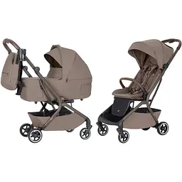 Коляска універсальна Carrello Magia CRL-6555 (2in1) Cocoa Beige