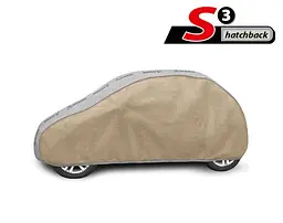 Тент автомобільний для Хечбека / Універсалу Kegel-Blazusiak S3 335-355 см Optimal Garage (5-3952-241-3021)