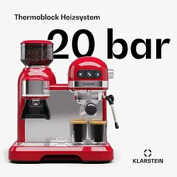 Кавоварка Klarstein Bella Café (10045456) - мініатюра 3