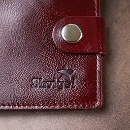 Жіночий гаманець Shvigel 11х9х1 см acs0022483 - мініатюра 8