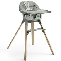 Текстиль для стільчика Stokke Clikk Glacier Green (552208) - мініатюра 3