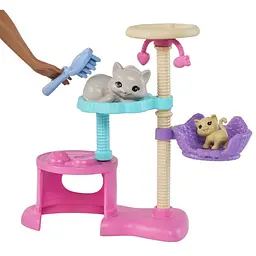 Ігровий набір Barbie з кошенятами (HHB70) - мініатюра 4