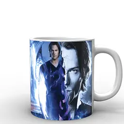 Кухоль GeekLand Supernatural Sam and Dean SN.02.017.525 330 мл білий - мініатюра 2