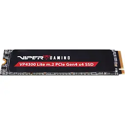 Накопичувач SSD Patriot m.2 NVMe 4TB Viper VP4300 Lite (VP4300L4TBM28H) - мініатюра 2