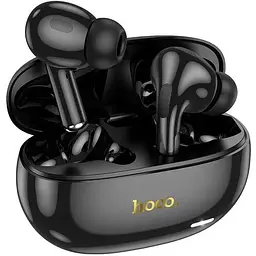 Навушники Hoco Norman true бездротовий ANC BT headset EW60 Plus |BT5.3, 30/300mAh, 4h| black