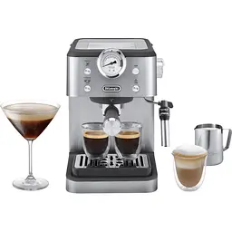 Кавоварка ріжкова DeLonghi EM 450 M (132105025)