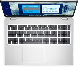 Ноутбук Dell 16 Pro 16 FHD+ AG/Intel Core Ultra 7 255U/32GB/1TB/Intel UHD/W11P/Silver (BTO108PC16250UA_W11P) - мініатюра 3