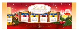 Шоколадні цукерки з лікером Lindt Alkohol Spezialitäten 131г
