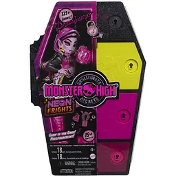 Набір-сюрприз Monster High Skulltimate Secrets Неонові та бомбезні Жахо-секрети Дракулори (HNF78) - мініатюра 5