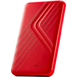 Зовнішній жорсткий диск Apacer HDD 2.5" USB 2TB AC236 Red (AP2TBAC236R-1) - мініатюра 2