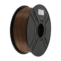 Пластик для 3D принтера PETG ПЕТГ, коричневий, філамент, 1,75 мм, 1кг, APCVO