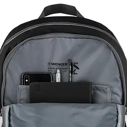 Рюкзак для ноутбука Wenger Quadma 16" Grey (653215) - мініатюра 10