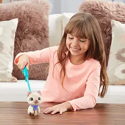 Інтерактивна іграшка Hasbro FurReal Friends Маленький бешкетний улюбленець Кошеня (E3503) - мініатюра 5