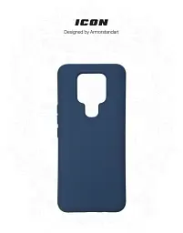 Чехол ArmorStandart ICON для Tecno Camon 16/16 SE Dark Blue - миниатюра 3