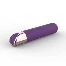 Міні-вібратор Toyz4Lovers, 9 см (фіолетовий) - мініатюра 4