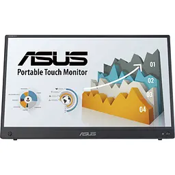 Монітор портативний Asus 15.6" ZenScreen MB16AMTR mHDMI 2xUSB-C MM IPS 7800mAh Touch Case teh0014264