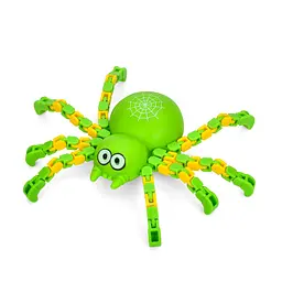 Дитяча іграшка-антистрес "Тарантул" Bambi FC907(Green) 17 см