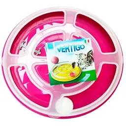Інтерактивна іграшка для котів Georplast Vertigo, 29х5 см, в асортименті - мініатюра 3
