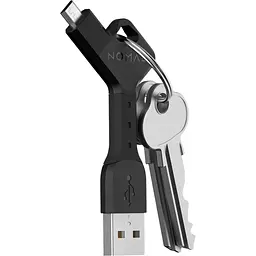 Кабель USB-A to Lightning Nomad Key Apple Black (KEY-LIGHTNING) - мініатюра 2