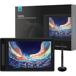 Графічний монітор Huion Kamvas Pro 13 2.5K Silvery Frost (GT1302) [157332] - мініатюра 12