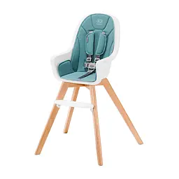 Стілець для годування 2в1 KiderKraft Tixi Turquoise - мініатюра 2