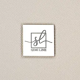 Валіза Semi Line 28" L Ecru/Brown (T5670-4) - мініатюра 7