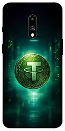 TPU чехол Demsky Usdt для OnePlus 7