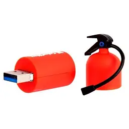 USB флеш накопичувач ColorWay Fire 64 GB USB 3.0 Red (CW-USBFE64) - мініатюра 4