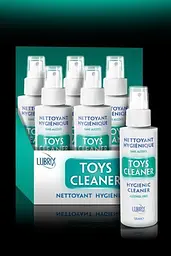 Антибактеріальний спрей Lubrix Toys Cleaner (125 мл) для дезінфекції іграшок - мініатюра 3