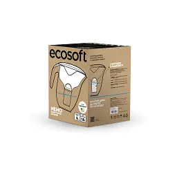 Фільтр-глечик Ecosoft НЕМО перлинний 3л (4820056807097) - мініатюра 4