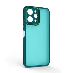 Защитный чехол для Xiaomi Redmi 12 4G, Shade, зеленый, TPU+PC, матовый, защита всего корпуса, панель-накладка, противоударный, с высокими бортами, амортизирует удары при падениях, ArmorStandart (ARM70098)