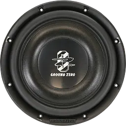 Сабвуферний динамік Ground Zero GZRW 250-D2 FLAT - мініатюра 3