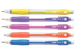 Олівець BIC 12шт механічний Velocity, з грипом, 0.7 мм, НВ bc8291332