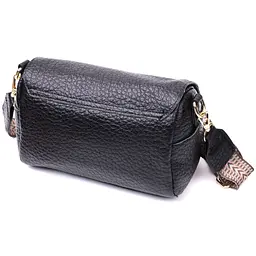 Класична шкіряна сумка з оригінальною плечовою лямкою Vintage 20,5х13х9,5 см sum0029006 - мініатюра 3