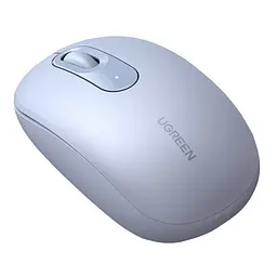 Бездротова Мишка UGREEN MU105 2.4 GHz 1xAA 800-2400 DPI Portable Wireless Mouse блакитний (90671)