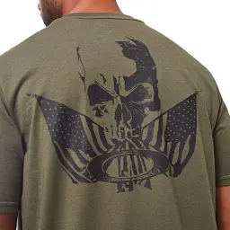 Футболка Oakley Si Oakley Brave Tee M Dark Brush - мініатюра 9