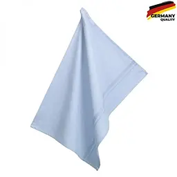 Кухонний рушник KELA Tia колір літня блакить 70x50 см зі смужкою (12717)