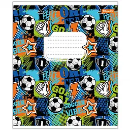 Набір зошитів 1 Вересня Goal time А5 12 аркушів у клітинку 25 шт. (768773) - мініатюра 6
